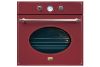 Электрический духовой шкаф Fabiano FBOR 43 Burgundy бордовая эмаль 
