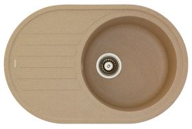 Кухонная мойка Fabiano Arc 77x50 Beige