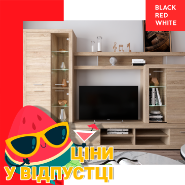 В Black Red White цены в отпуске до -25%