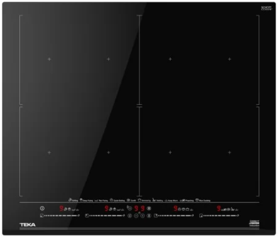 Индукционная варочная поверхность Teka IZF 68700 MST (112500037) черный - фото 2