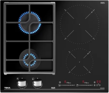 Комбінована варильна поверхня Teka JZC 64322 ABN BK (112570132) чорний