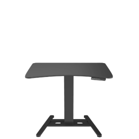 Стіл з регульованою висотою E-TABLE ONE (BLACK | WHITE)