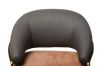Кресло "Адель" серый + розовый - фото 2