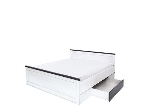 Ліжко LOZ 160 White