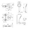 Смеситель для ванны Qtap Elit СRM 006 New - фото 3