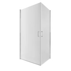 Душевая кабина Qtap Gemini CRM1018RC6 100х80, стекло Clear 6 мм, без поддона