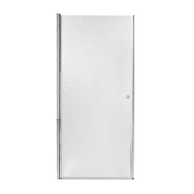 Душевая дверь в нишу Qtap Presto CRM208 P5 80х185 см стекло Pear 5 мм