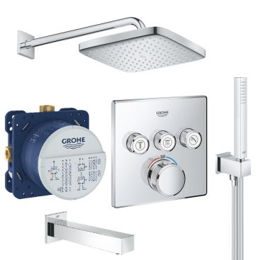 Душевая система Grohe Grohtherm SmartControl 26415SC2