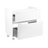 Тумба напольная Qtap Scorpio 710х825х460 White QT1473TNВ701W - фото 2