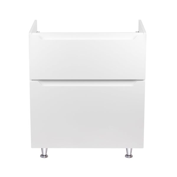 Тумба напольная Qtap Scorpio 710х825х460 White QT1473TNВ701W - фото 3