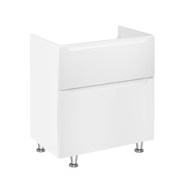 Тумба напольная Qtap Scorpio 710х825х460 White QT1473TNВ701W - фото 5