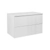 Тумба подвесная Qtap Tern 700х476х469 White со столешницей QT1779TPL701W - фото 5