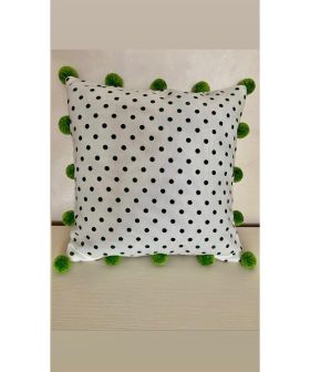 Подушка «Горох зелёный»
