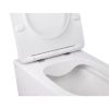 Унитаз подвесной Qtap Swan безободковый с сиденьем Soft-close QT16335178W - фото 2