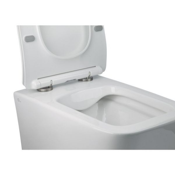 Набор инсталляция 4 в 1 Grohe Rapid SL 38721001 + унитаз с сиденьем Qtap Crow QT05335170W