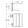 Полка для полотенец Grohe Selection 41066000