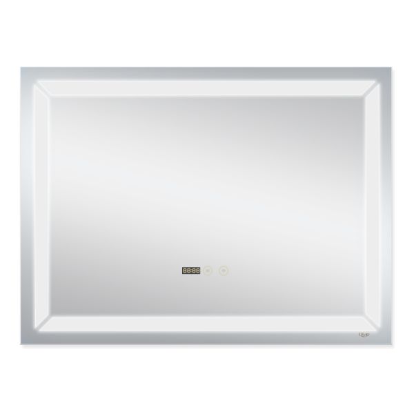 Зеркало Qtap Mideya 800х600 (DC-F605) с LED-подсветкой и антизапотеванием QT2078F605W - фото 2