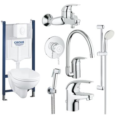 Большой набор для дома Grohe Mega Bundle 39117MB0