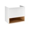 Тумба подвесная Qtap Robin 600х580х437 White/Whitish oak QT1374TPВ6001WWO - фото 5