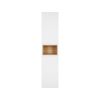 Пенал подвесной Qtap Robin 350х1650х316 White/Whitish oak QT1376PP1651RWWO - фото 3