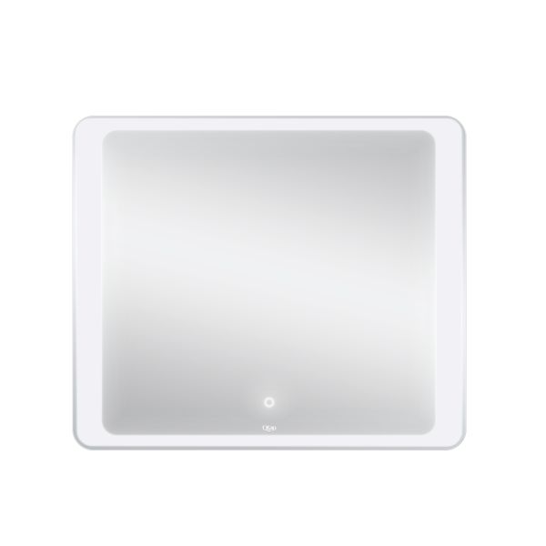 Зеркало Qtap Leo 800х700 с LED подсветкой QT117814187080W - фото 2