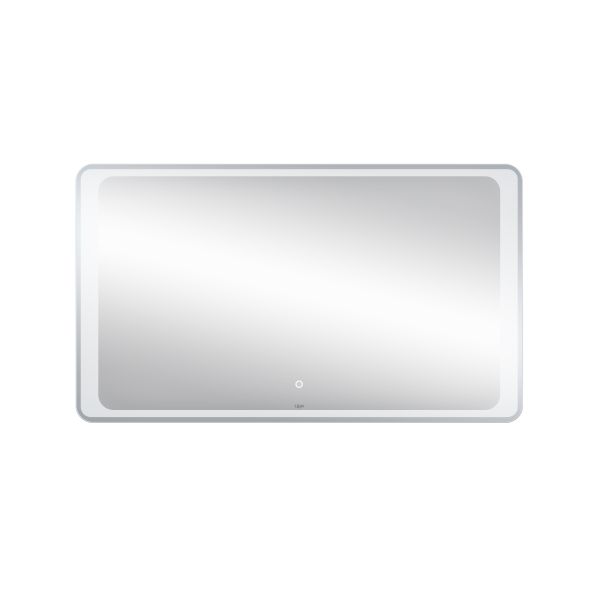 Зеркало Qtap Leo 1200х700 с LED-подсветкой QT1178141870120W - фото 3