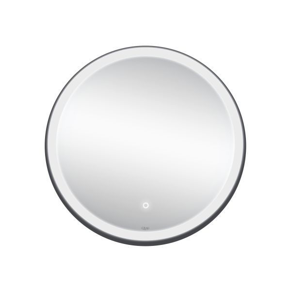Зеркало Qtap Robin R600 Black с LED-подсветкой и антизапотеванием QT13786501B - фото 2