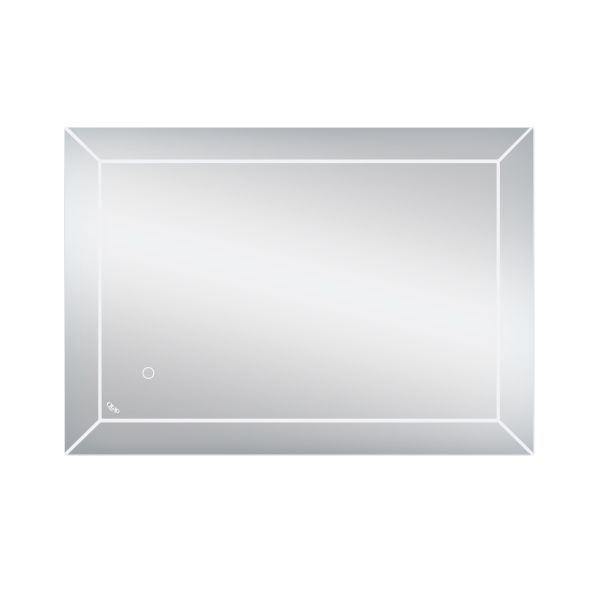 Зеркало Qtap Aries 500х700 с LED-подсветкой, Reverse QT037816015070W - фото 3