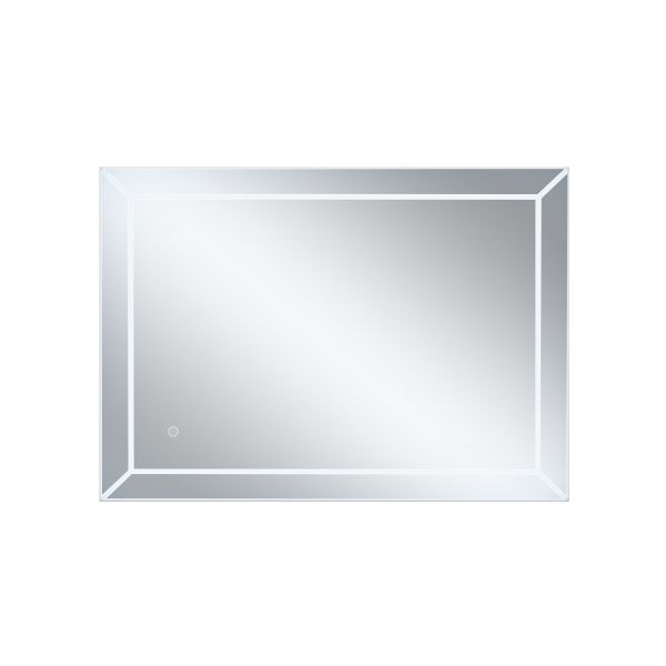 Зеркало Qtap Aries 600x800 с LED подсветкой Reverse QT037816016080W - фото 3