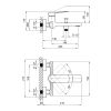 Змішувач для ванни Qtap Slavonice QTSLV3042103DC Chrome - фото 4