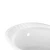 Кухонная мойка Qtap CS 6151 White QT6151WHI650 