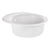 Кухонная мойка Qtap CS 6151 White QT6151WHI650 - фото 2