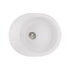 Кухонная мойка Qtap CS 6151 White QT6151WHI650 - фото 5