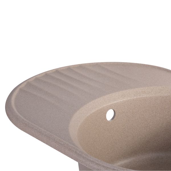 Кухонная мойка Qtap CS 7451 Beige QT7451BEI551 