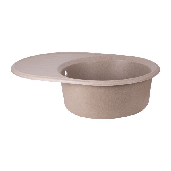 Кухонная мойка Qtap CS 7451 Beige QT7451BEI551 - фото 2