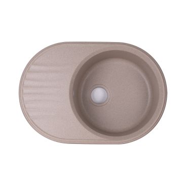 Кухонная мойка Qtap CS 7451 Beige (QT7451BEI551)