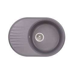 Кухонная мойка Qtap CS 7451 Grey QT7451GRE471 