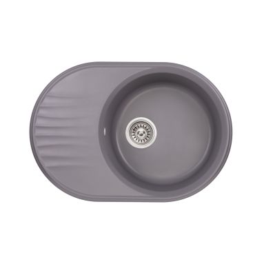 Кухонная мойка Qtap CS 7451 Grey (QT7451GRE471)