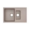 Кухонная мойка с дополнительной чашей Qtap CS 7648 Beige QT7648BEI551 - фото 5