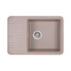 Кухонная мойка Qtap CS 7440 Beige (QT7440BEI551) - фото 5