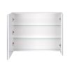 Зеркальный шкаф подвесной Qtap Scorpio 800х600х145 White QT1477ZP801W - фото 2