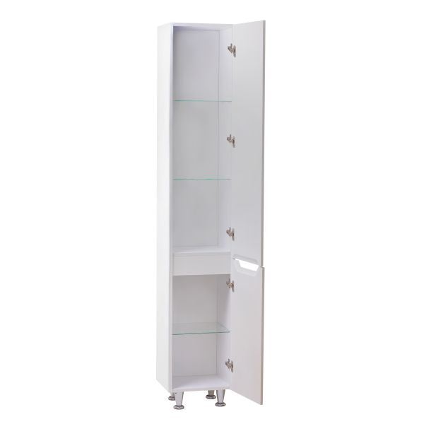 Пенал напольный Qtap Scorpio 350х1900х300 White QT1475PN1901RW - фото 2