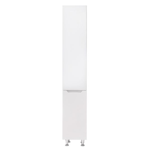 Пенал напольный Qtap Scorpio 350х1900х300 White QT1475PN1901RW - фото 3