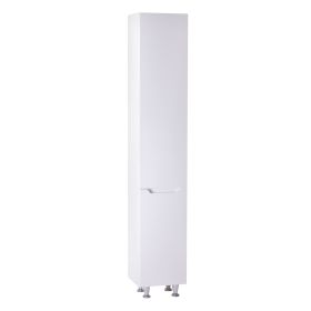 Пенал напольный Qtap Scorpio 350х1900х300 White QT1475PN1901RW