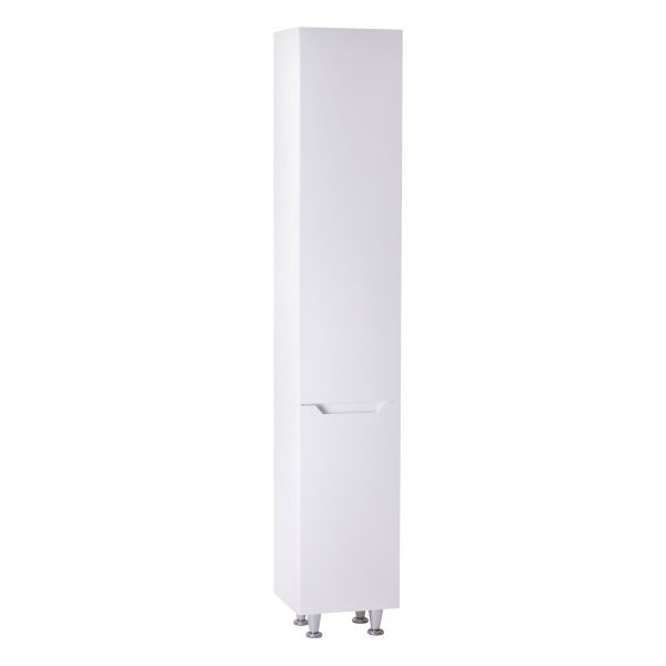 Пенал напольный Qtap Scorpio 350х1900х300 White QT1475PN1901RW - фото 5