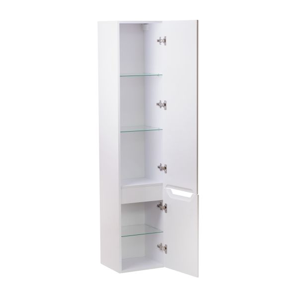 Пенал подвесной Qtap Scorpio 350х1650х300 White QT1476PP1651RW - фото 2