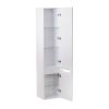 Пенал подвесной Qtap Scorpio 350х1650х300 White QT1476PP1651RW - фото 2