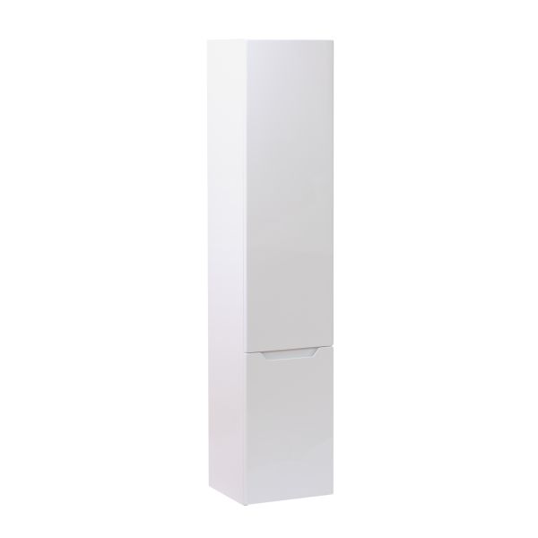 Пенал подвесной Qtap Scorpio 350х1650х300 White QT1476PP1651RW - фото 5