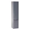 Пенал подвесной Qtap Scorpio 350х1650х300 Graphite QT1476PP1652RG - фото 5