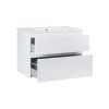 Комплект Qtap Albatross 810х725х460 White тумба підвісна + раковина урізна QT0172TP800D3080CW - фото 14